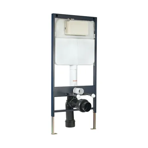 Jaquar Concealed cistern and flush plate