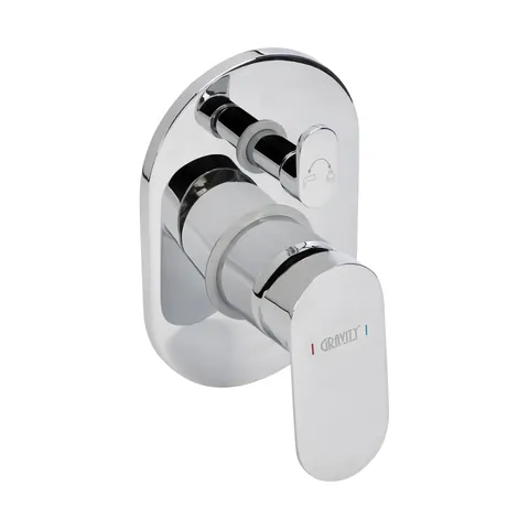 Gravity Concealed diverter