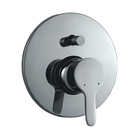 Concealed diverter