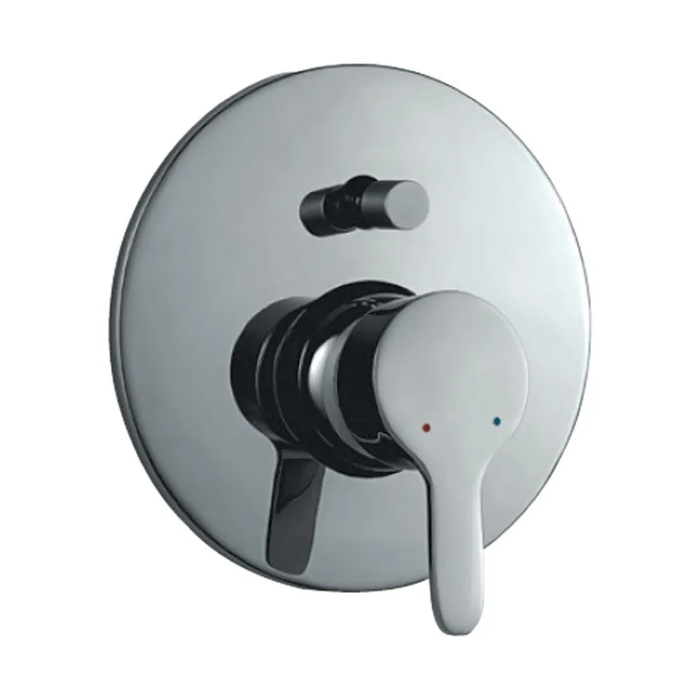 Concealed diverter