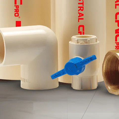 Astral CPVC ball valve