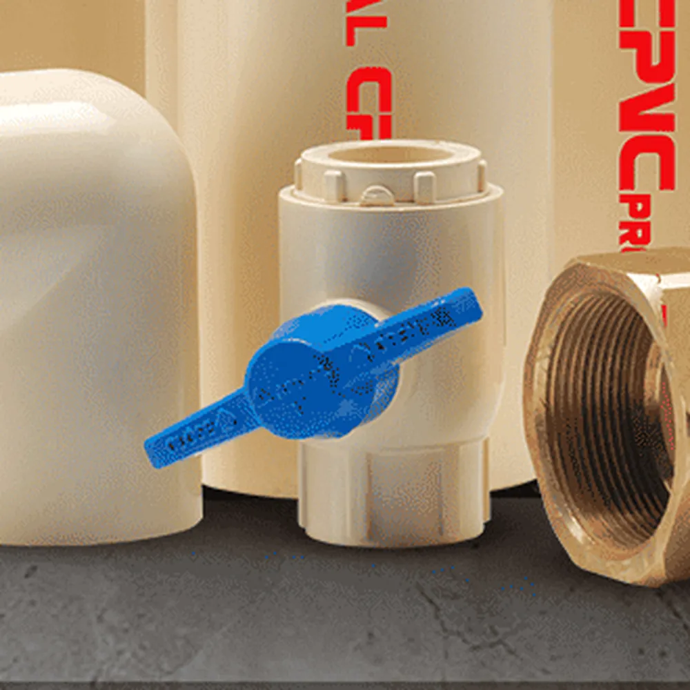 CPVC ball valve
