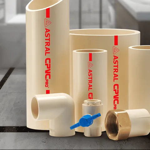 CPVC fittings (elbows, tees, couplers)