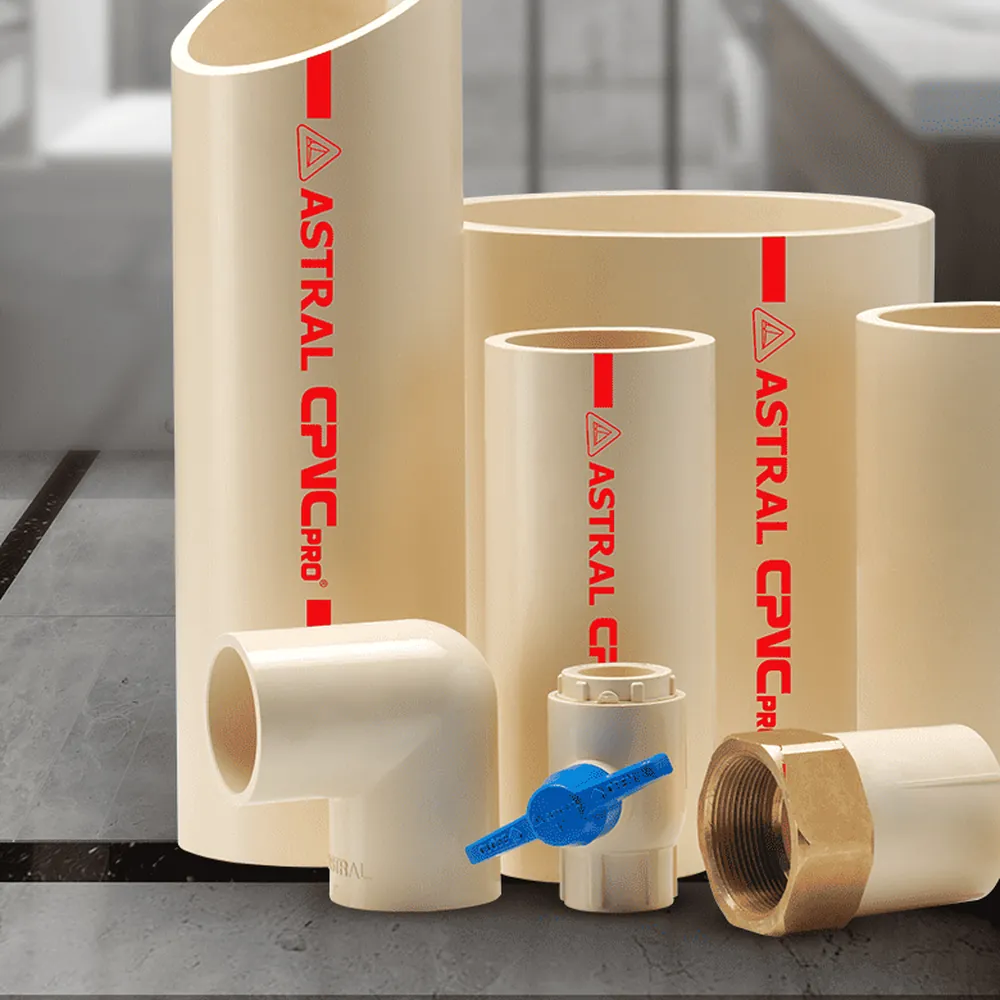 CPVC fittings (elbows, tees, couplers)