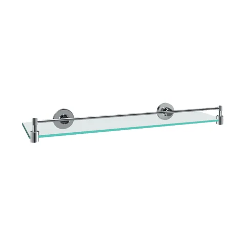 Glass & corner shelf