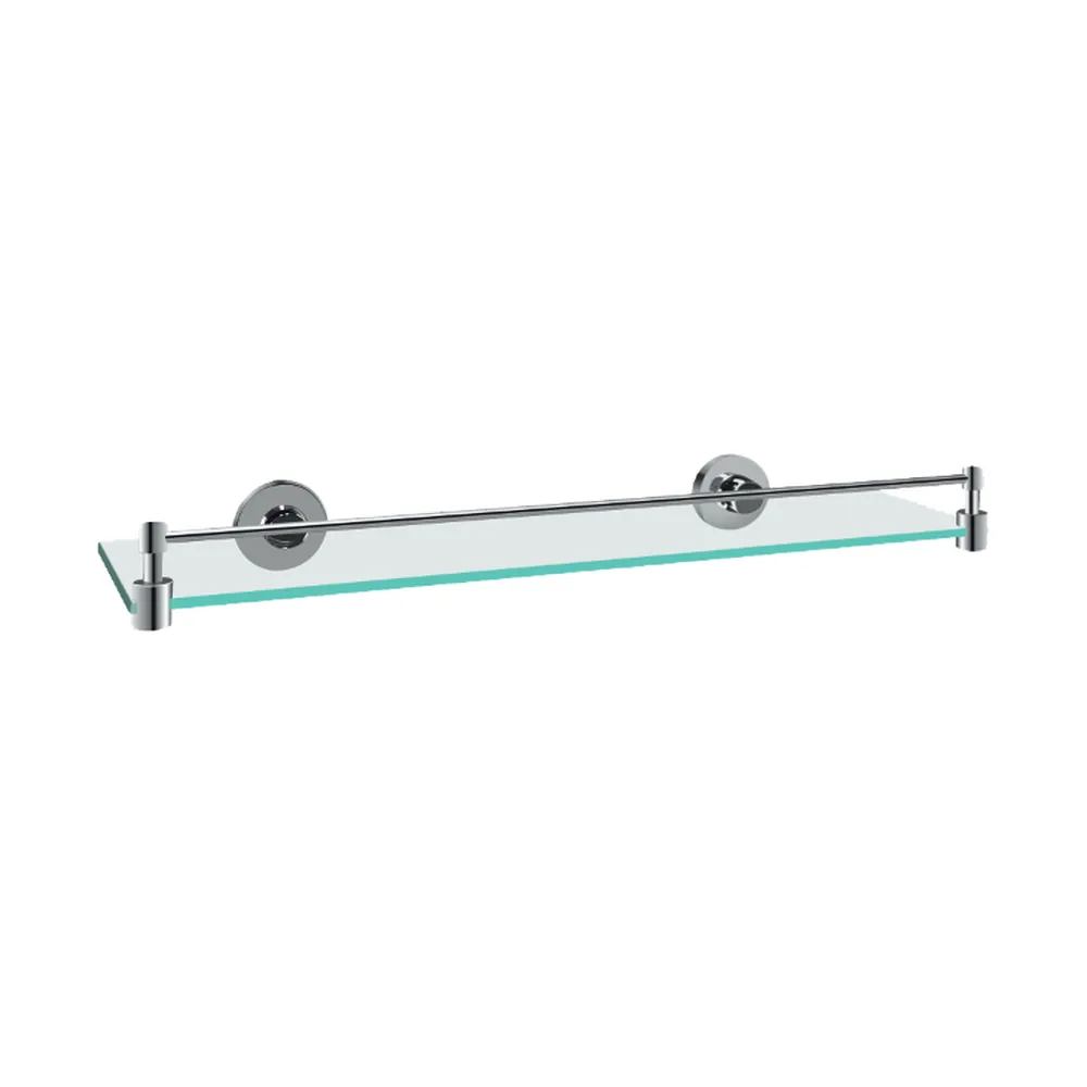 Glass & corner shelf