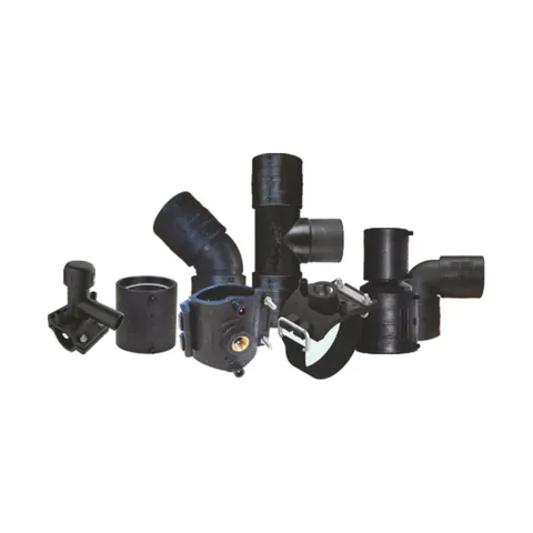 HDPE electrofusion fittings