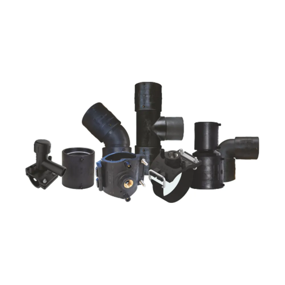 HDPE electrofusion fittings
