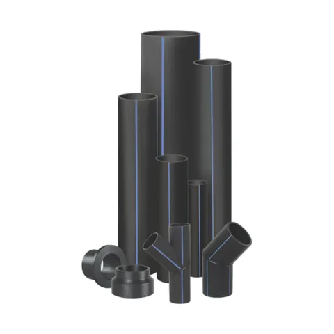 HDPE pressure pipe (straight lengths)