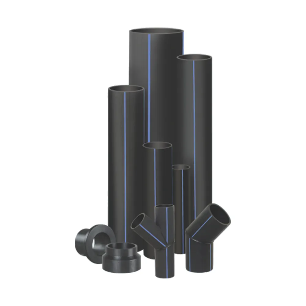 HDPE pressure pipe (straight lengths)
