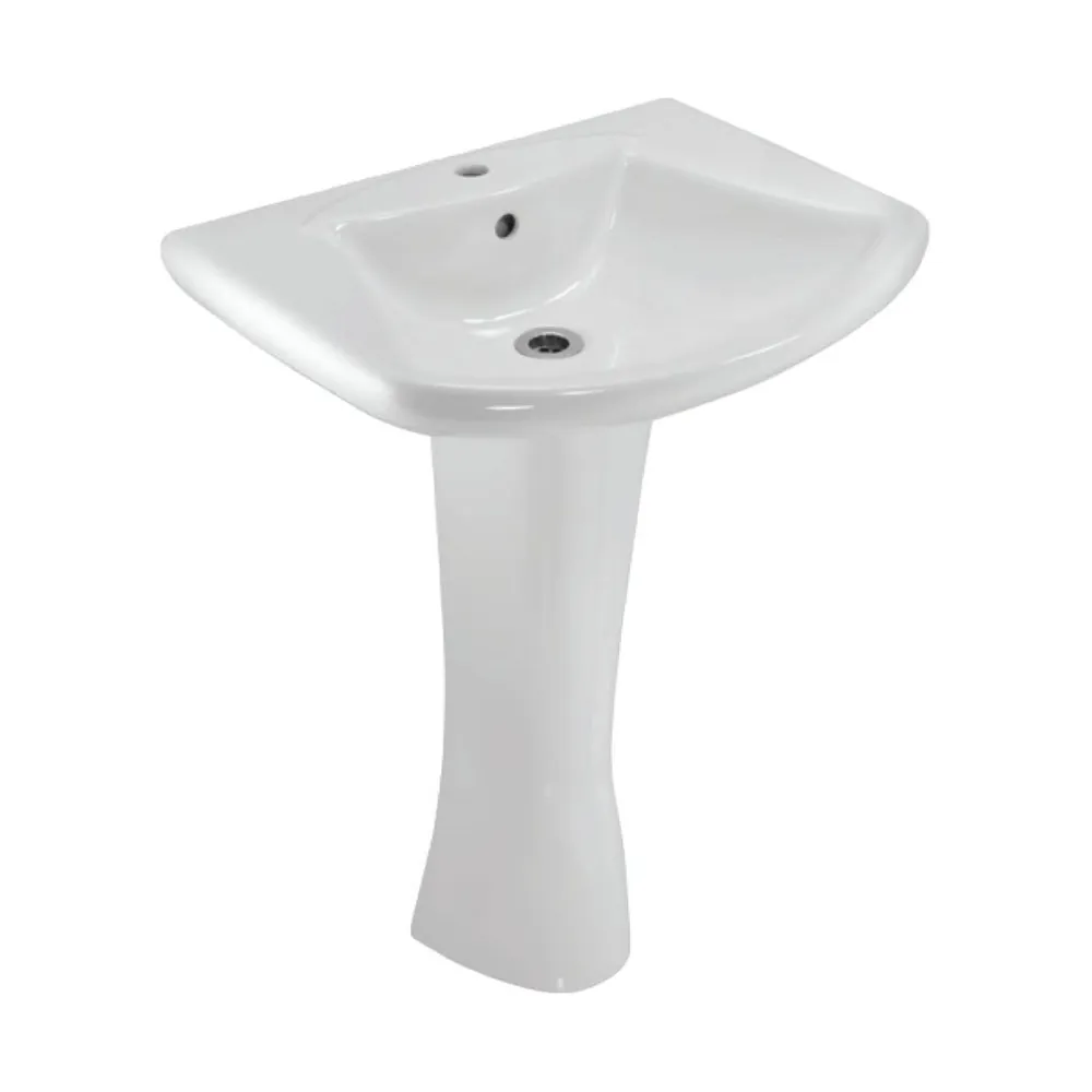 Pedestal basin