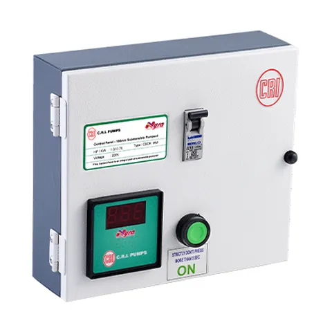 CRI Pump starter and control panel