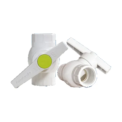 Kelachandra PVC ball valve