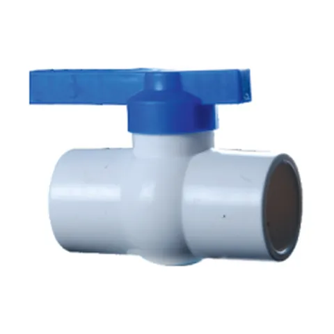 Star PVC ball valve