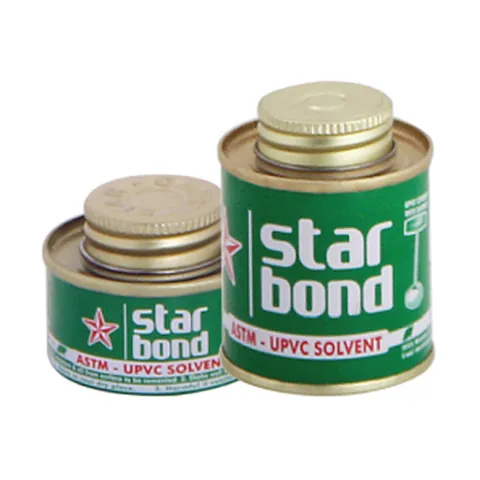 Star PVC solvent cement