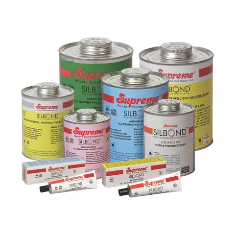 Supreme PVC solvent cement