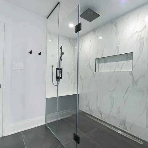 Shower partition