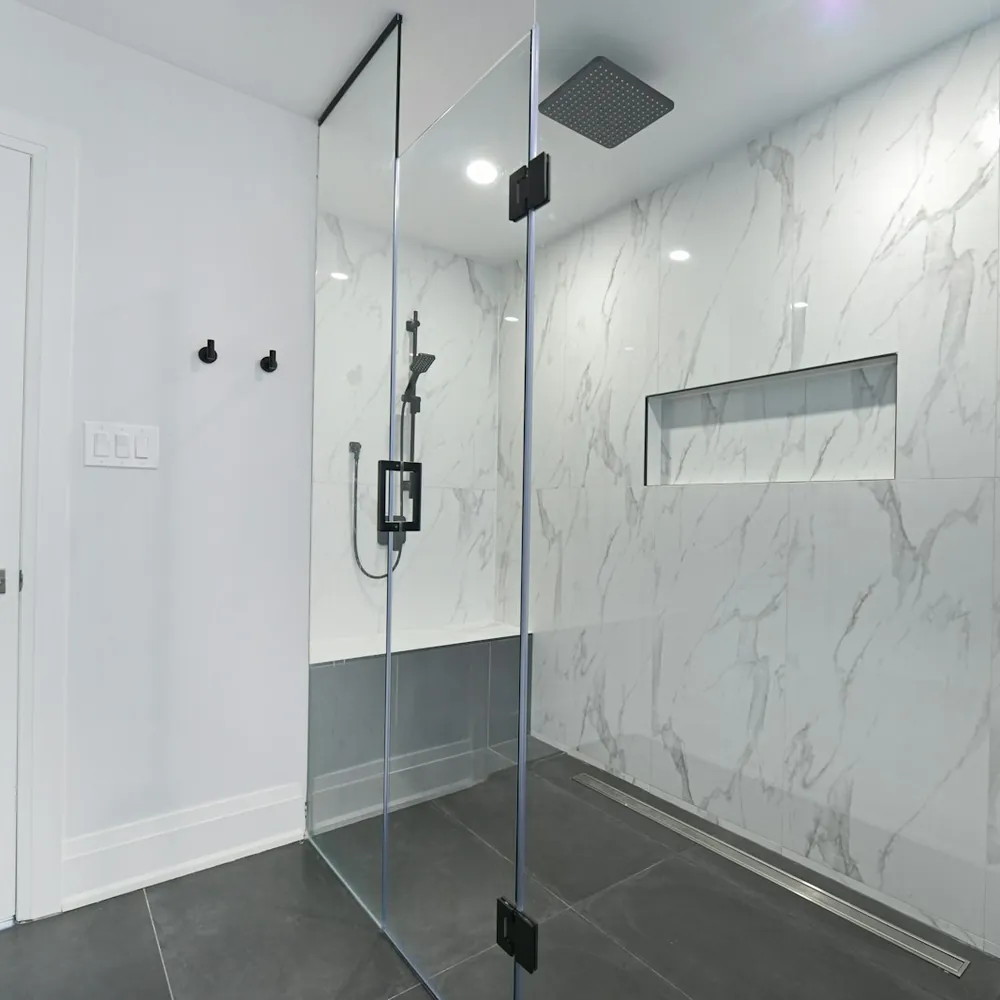 Shower partition