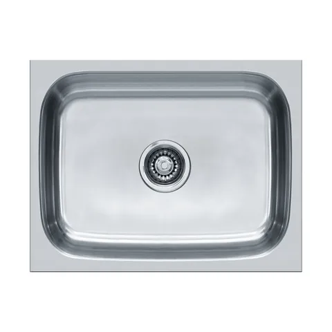 Single-bowl sink