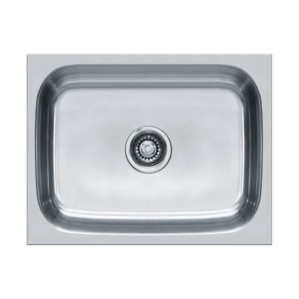 Single-bowl sink
