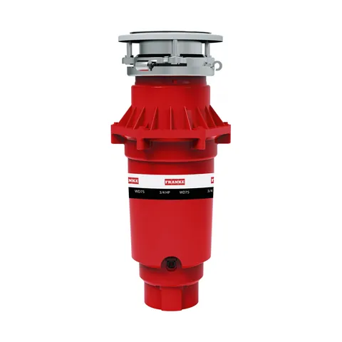 Slimline waste disposer