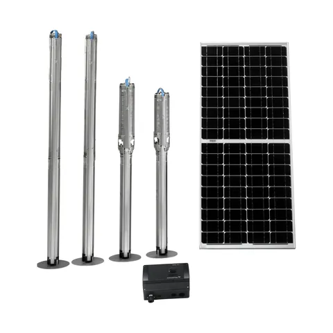 Solar water pump
