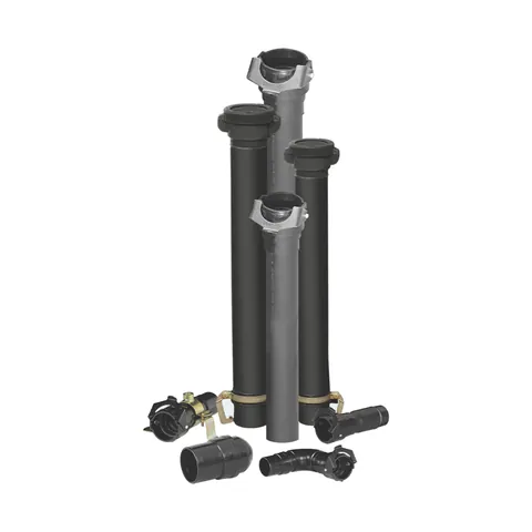 Sprinkler irrigation pipe & fittings
