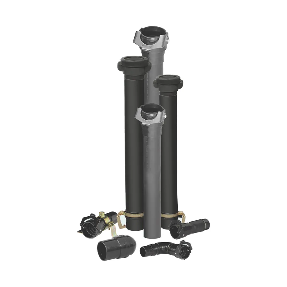Sprinkler irrigation pipe & fittings