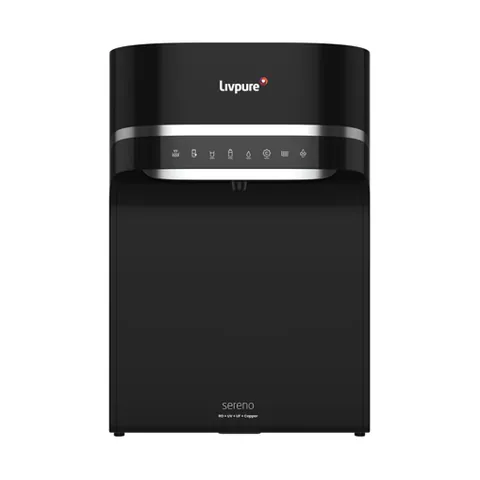 Livpure RO purifier with steel tank