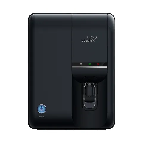 V-Guard RO purifier with steel tank