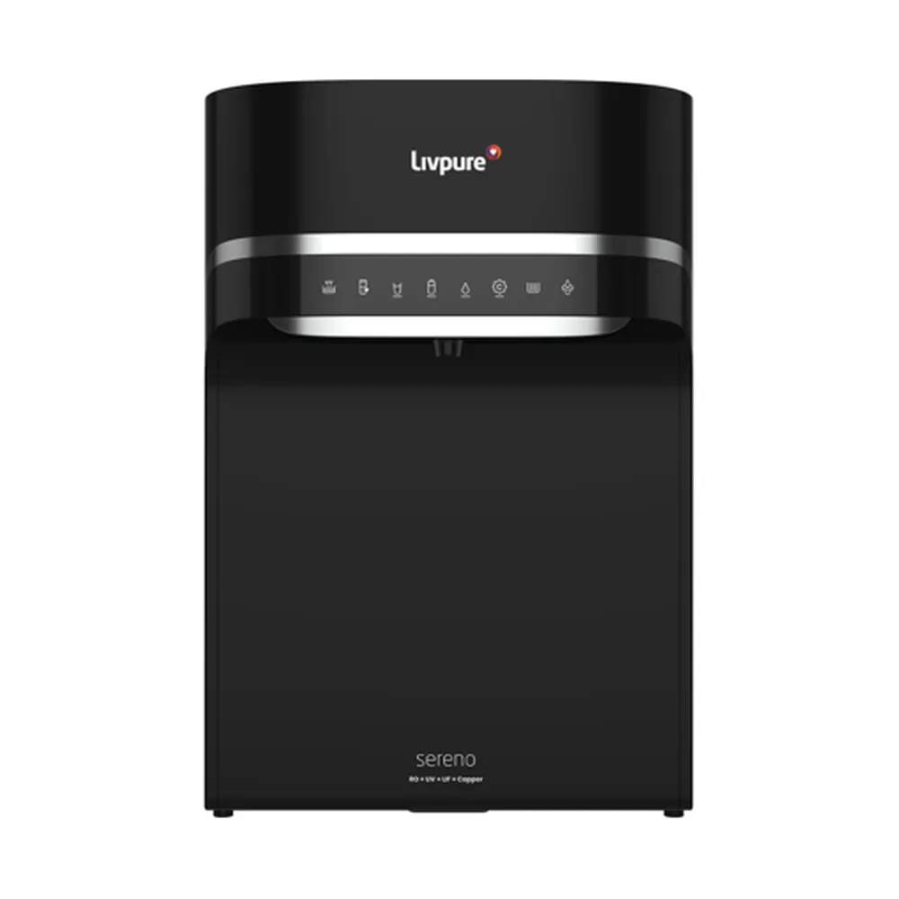 RO purifier with steel tank