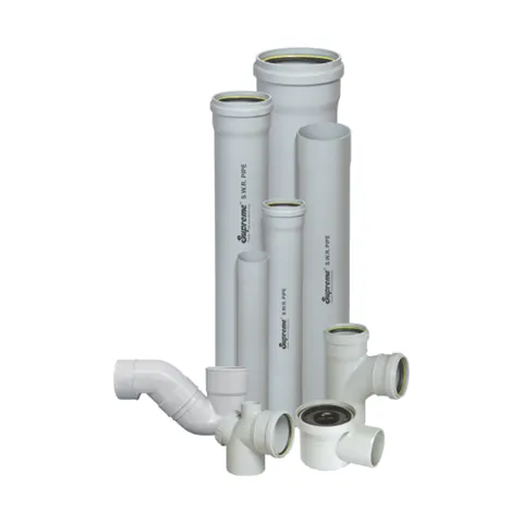 SWR drainage pipe & fittings