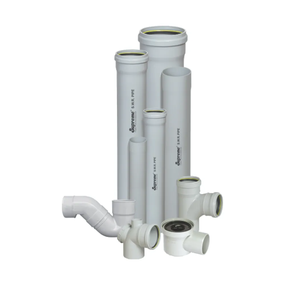 SWR drainage pipe & fittings