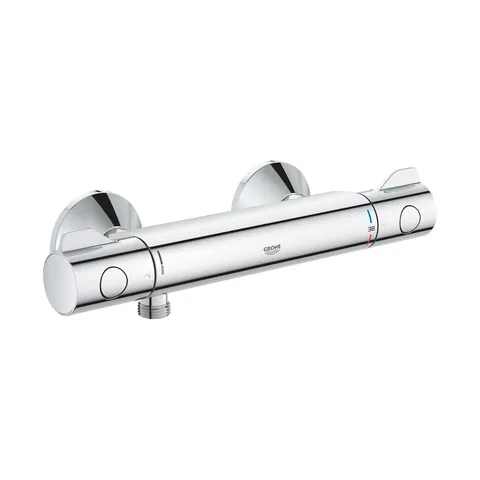 Thermostatic shower mixer