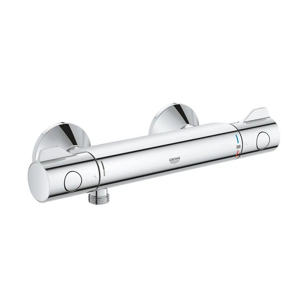 Thermostatic shower mixer