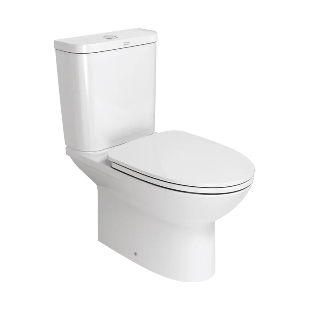 Two-piece toilet