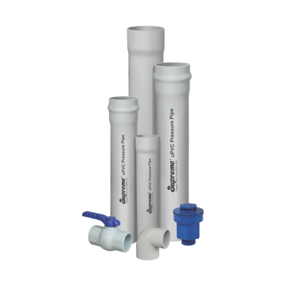 uPVC pressure pipe (farm & water mains)