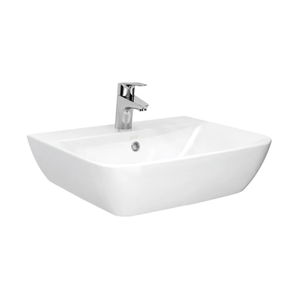 Wall-hung basin