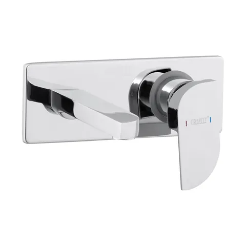Gravity Wall-mounted basin mixer