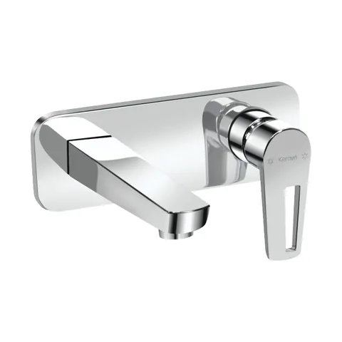 Kerovit Wall-mounted basin mixer